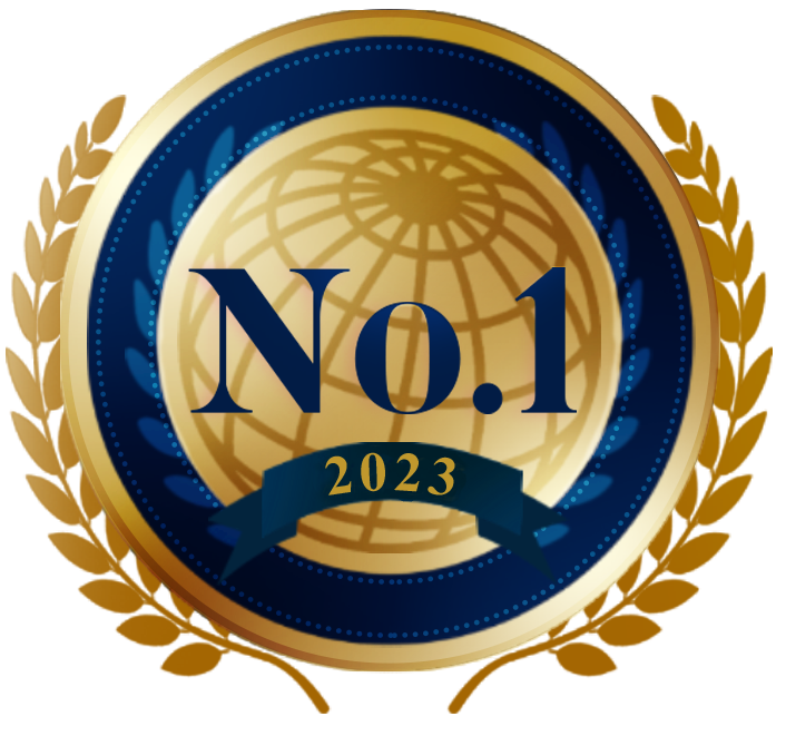 No.1 Badge